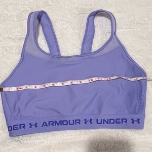 Under Armour lilac sports bra size XL